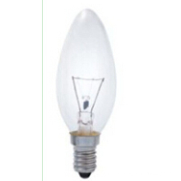 C35 E27 7W ampoule à incandescence claire avec promotion